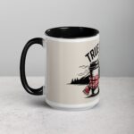 True North Strong and Brewed Coffee Mug - Image 5