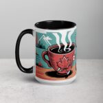 Canada Runs on Coffee Mug - Image 5