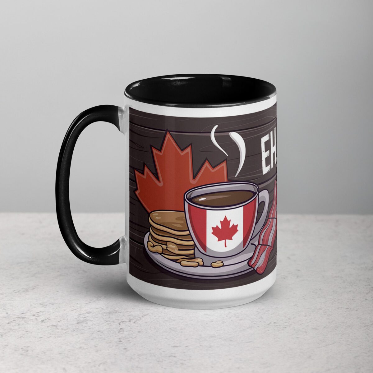 Eh, Wake Up and Smell the Coffee! Mug - Image 5