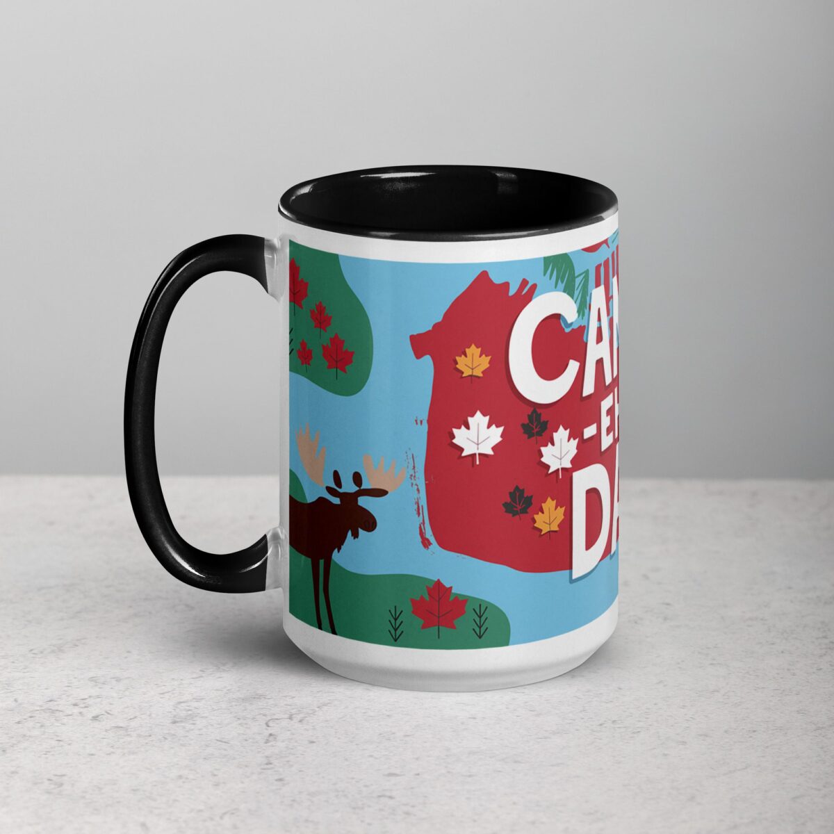 Canad-eh Day Coffee Mug & Tea Cup - Image 5