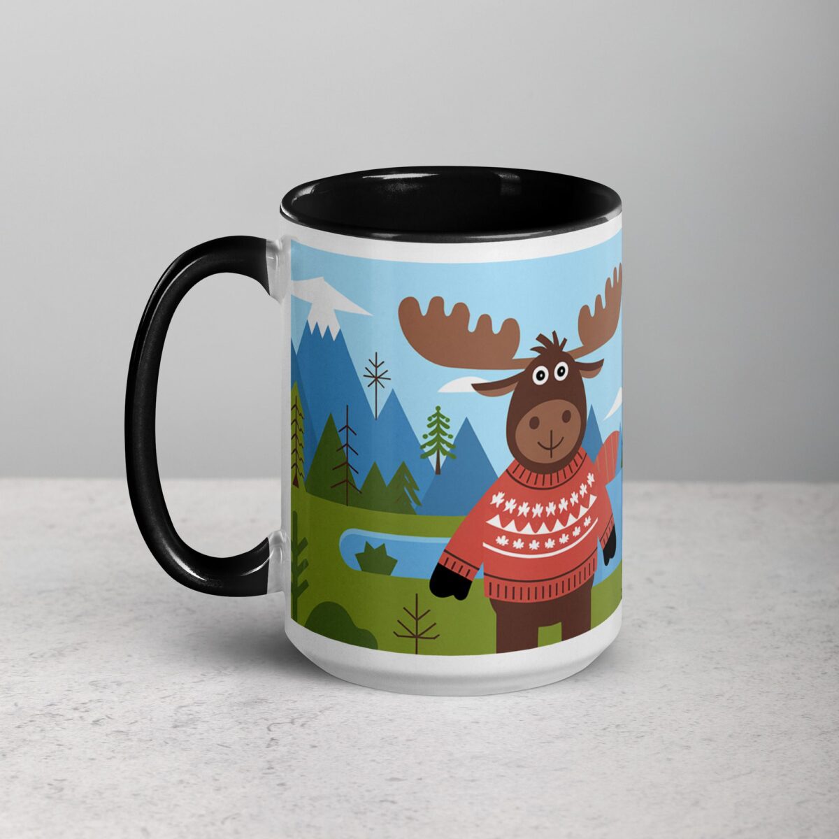 Beaver & Moose Spirit of Canada Day Mug - Image 5