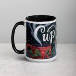 Cup of Cheer Christmas Coffee Mug - Image 5