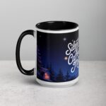 Silent Night, Caffeinated Morning Coffee Mug - Image 5