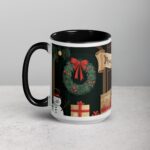 Merry Christmas Elegant Coffee Mug & Tea Cup - Image 5