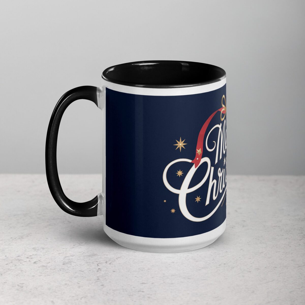 Merry Christmas Handwriting Coffee Mug & Tea Cup - Image 5