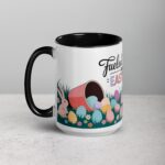 Fueled by Coffee and Easter Eggs Mug - Image 5