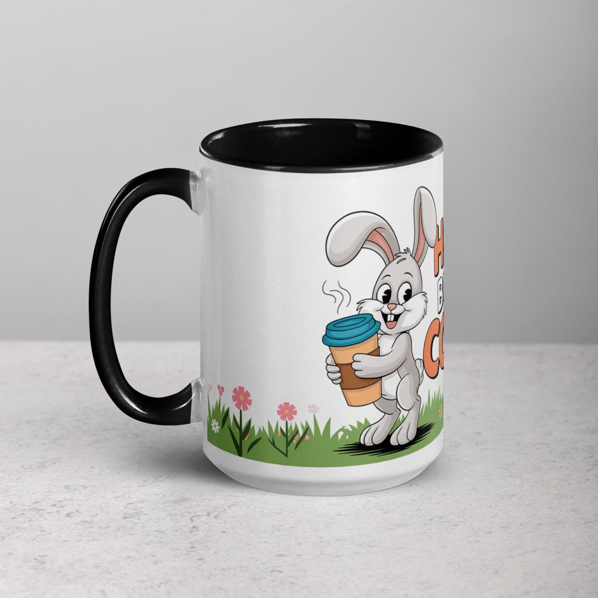 Hop To It, But First Coffee Easter Mug - Image 5