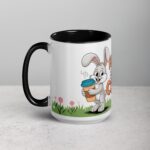 Hop To It, But First Coffee Easter Mug - Image 5