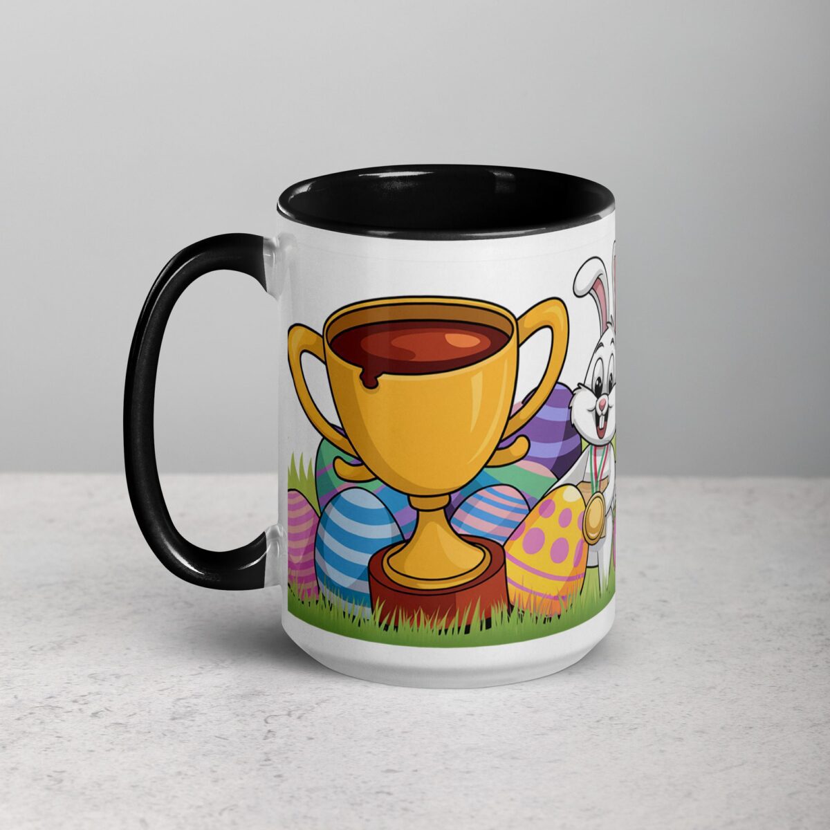 Egg Hunt Champion, Coffee Required Easter Mug - Image 5