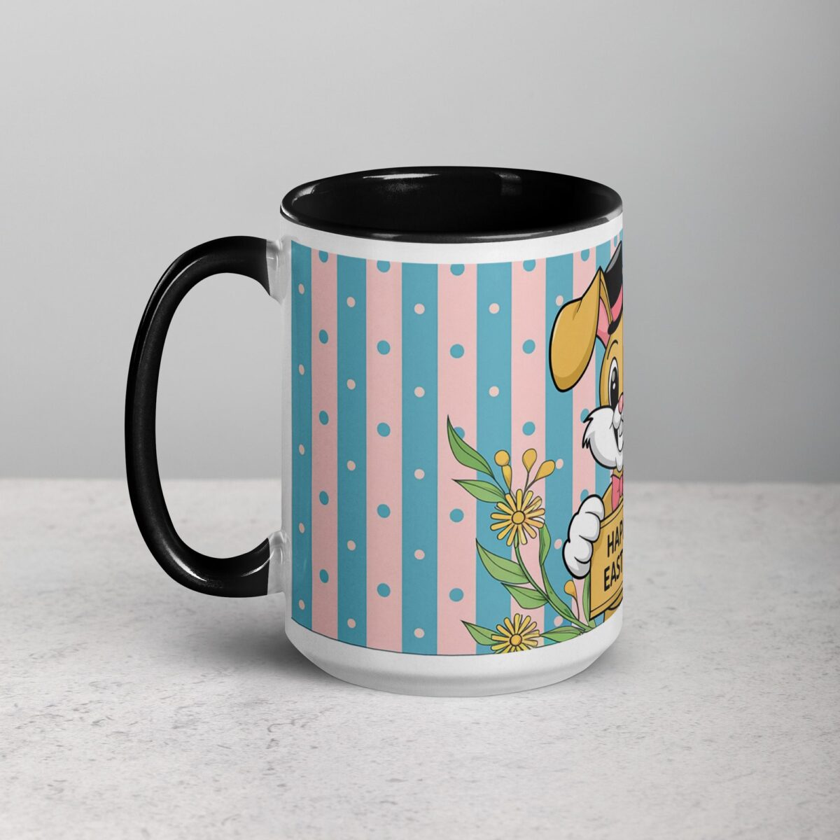 Happy Easter Elegant Coffee Mug & Tea Cup - Image 5