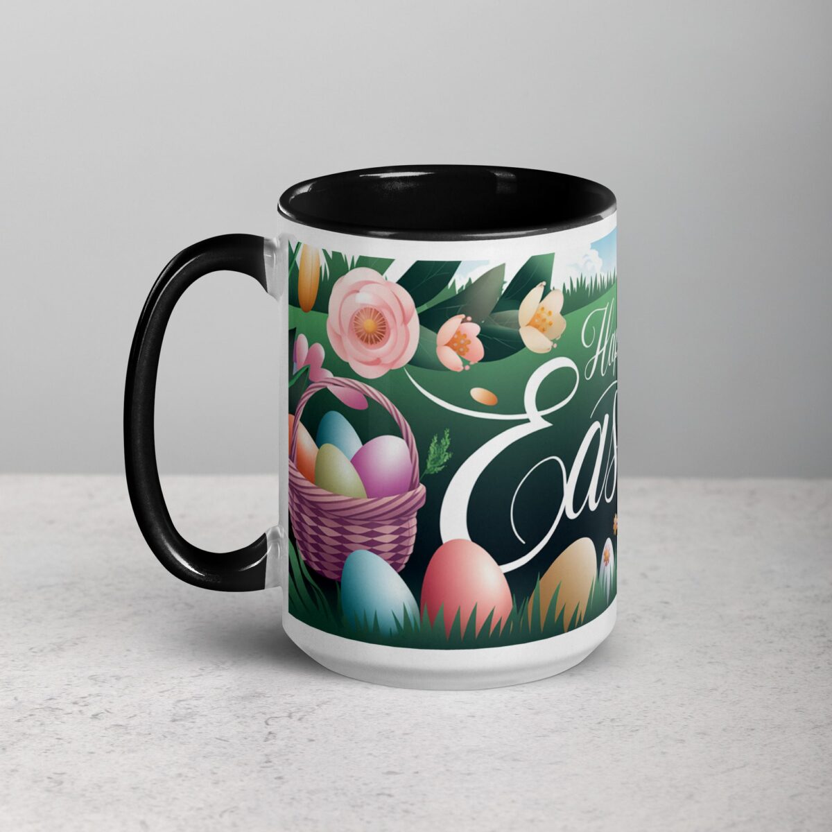 Happy Easter Sophisticated Coffee Mug & Tea Cup - Image 5