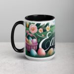 Happy Easter Sophisticated Coffee Mug & Tea Cup - Image 5