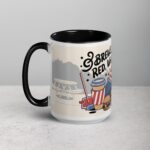 Brews, BBQs, & Red, White, & Blue Coffee Mug - Image 5