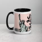 Liberty and Lattes 4th of July Coffee Mug - Image 5