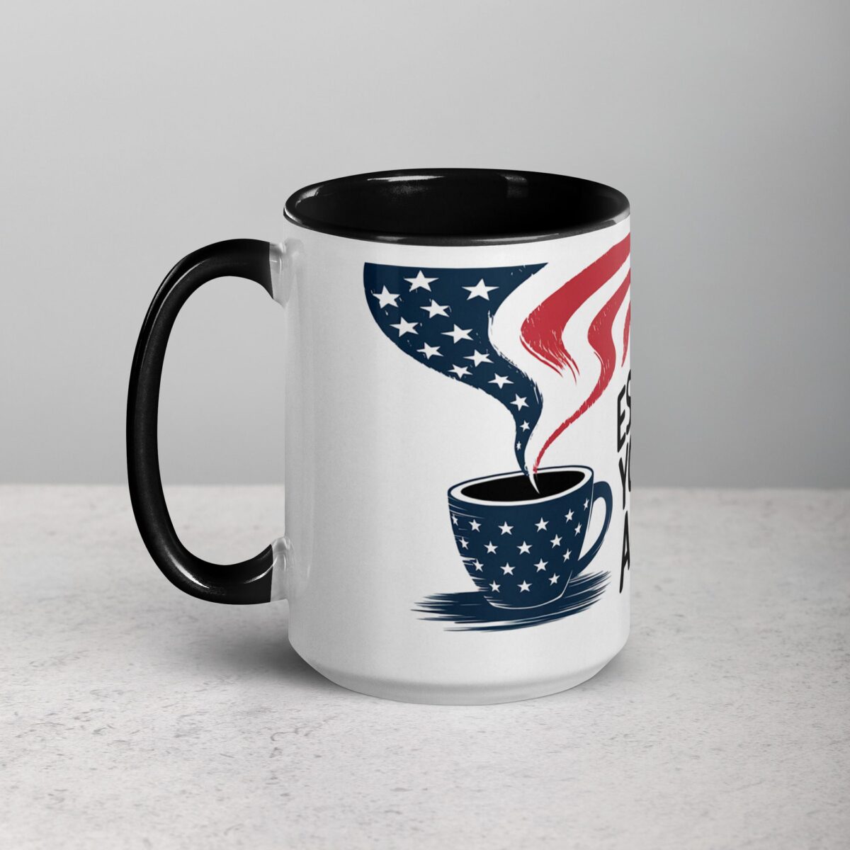 Espresso Yourself, America! Coffee Mug - Image 5