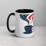 Espresso Yourself, America! Coffee Mug - Image 5