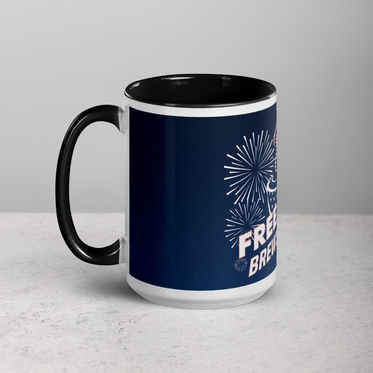 Freedom Brews Here Independence Day Mug - Image 5