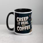 Creep It Real With Coffee Halloween Mug - Image 5