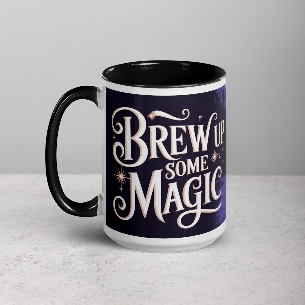 Brew Up Some Magic Halloween Coffee Mug - Image 5