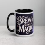 Brew Up Some Magic Halloween Coffee Mug - Image 5