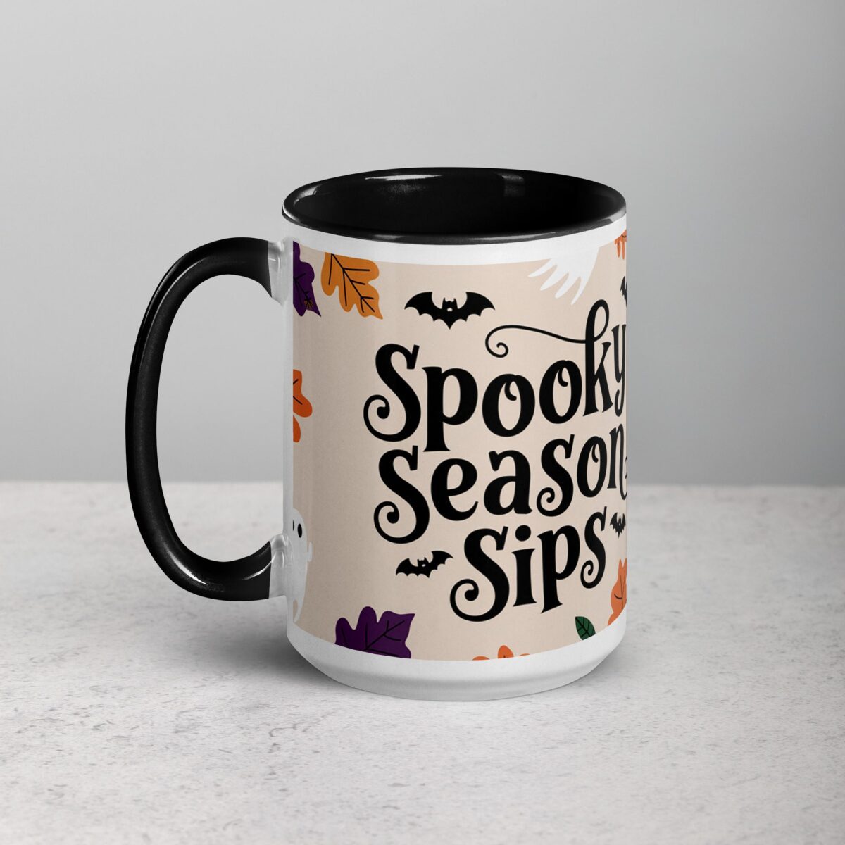 Spooky Season Sips Halloween Coffee Mug - Image 5