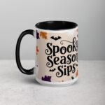 Spooky Season Sips Halloween Coffee Mug - Image 5