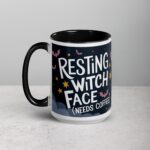 Resting Witch Face (Needs Coffee) Mug - Image 5