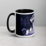 I’m Here for the Boos & Brews Ghost Coffee Mug - Image 5