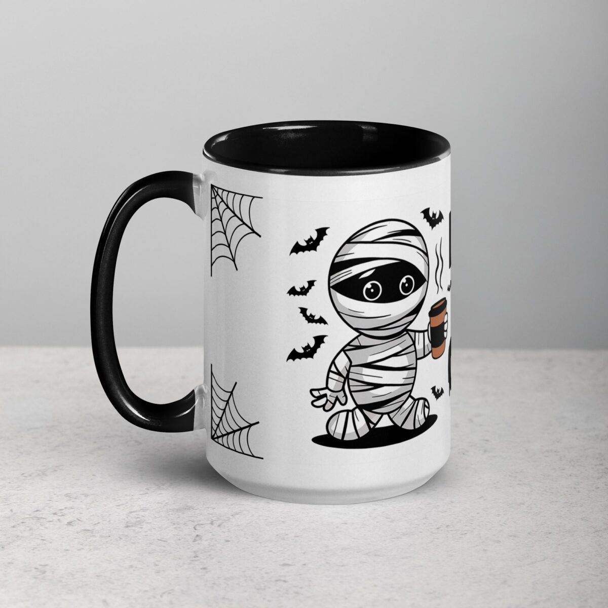 Mummy Needs Coffee Halloween Mug - Image 5