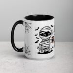 Mummy Needs Coffee Halloween Mug - Image 5