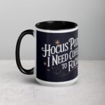 Hocus Pocus, I Need Coffee to Focus Mug - Image 5