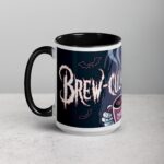 Brew-cula Halloween Dracula Coffee Mug - Image 5
