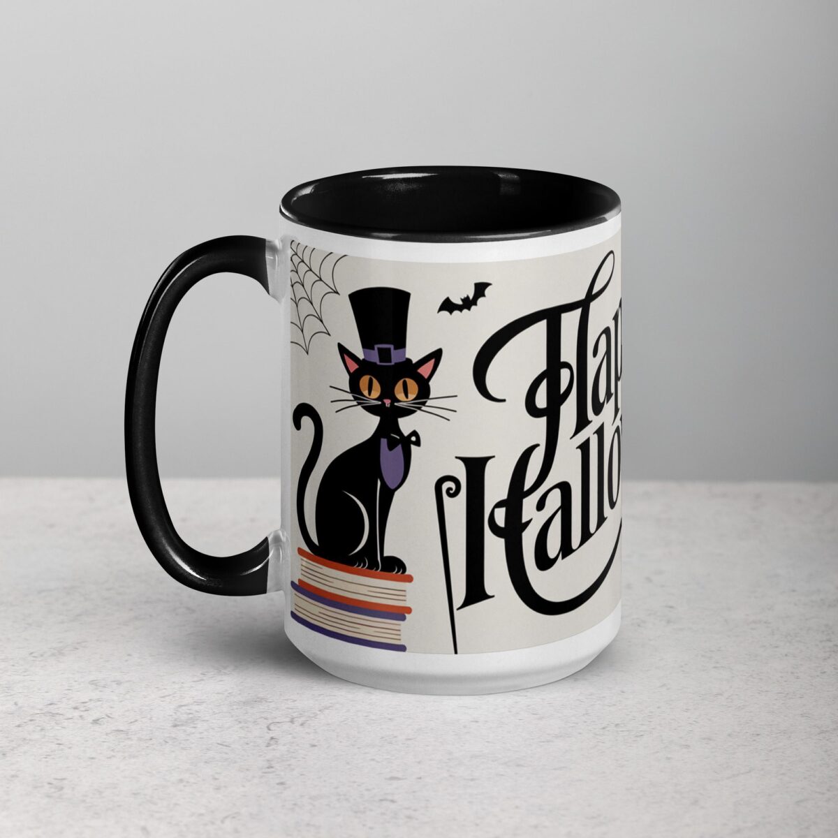 Happy Halloween Sophisticated Coffee Mug & Tea Cup - Image 5