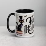 Happy Halloween Sophisticated Coffee Mug & Tea Cup - Image 5