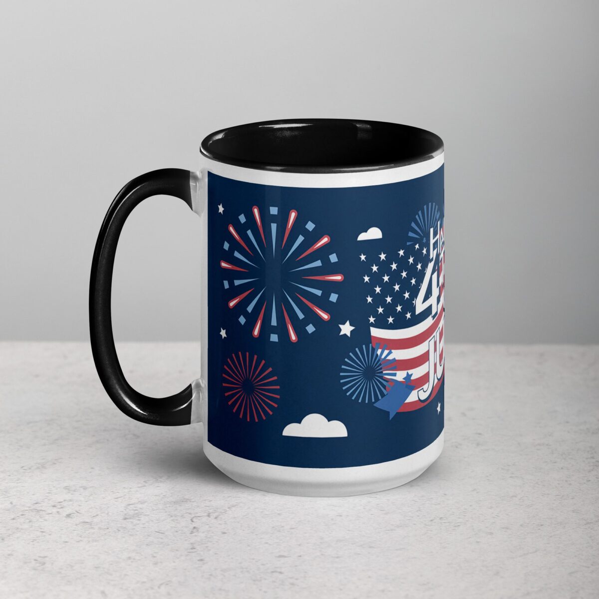 Happy 4th of July Fun Coffee Mug - Image 5