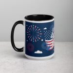 Happy 4th of July Fun Coffee Mug - Image 5