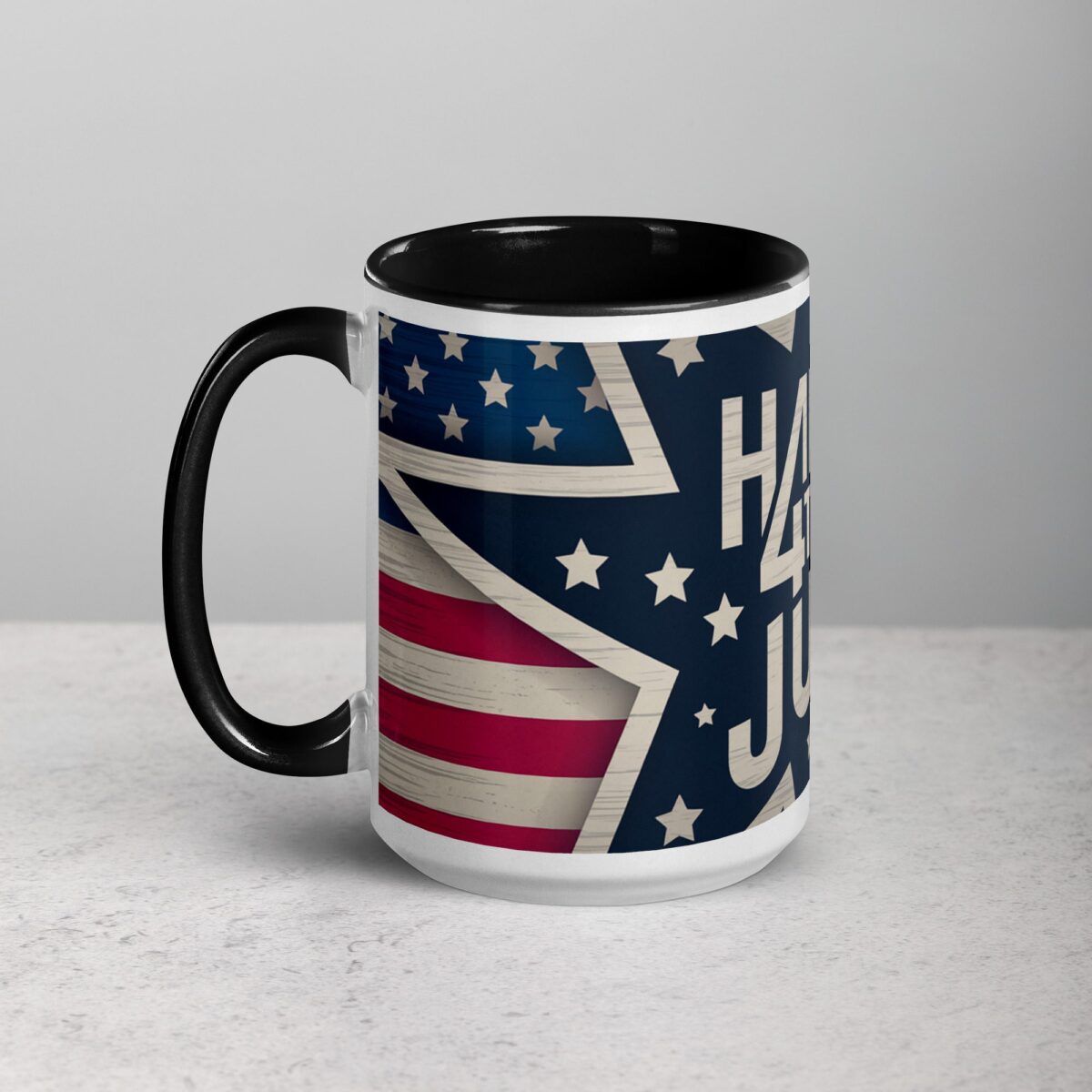Happy 4th of July Sophisticated Coffee Mug - Image 5