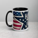 Happy 4th of July Sophisticated Coffee Mug - Image 5