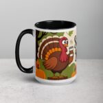 Stuffed with Gratitude (and Coffee) Thanksgiving Mug - Image 5