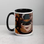 Let’s Give Thanks and Get Caffeinated Mug - Image 5
