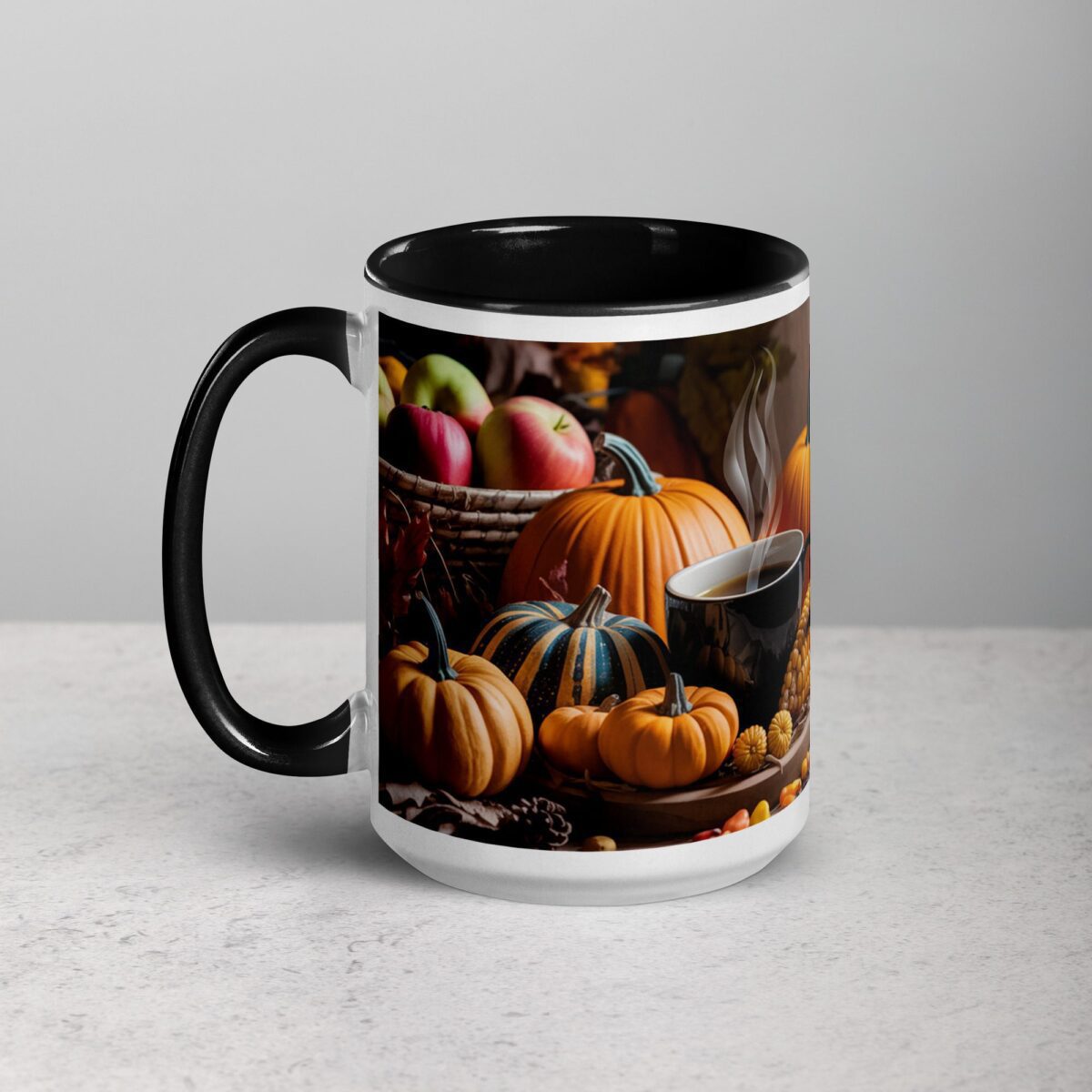 Gather, Sip, and Give Thanks Coffee Mug - Image 5