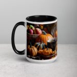 Gather, Sip, and Give Thanks Coffee Mug - Image 5