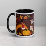 Happy Thanksgiving Elegant Coffee Mug & Tea Cup - Image 5