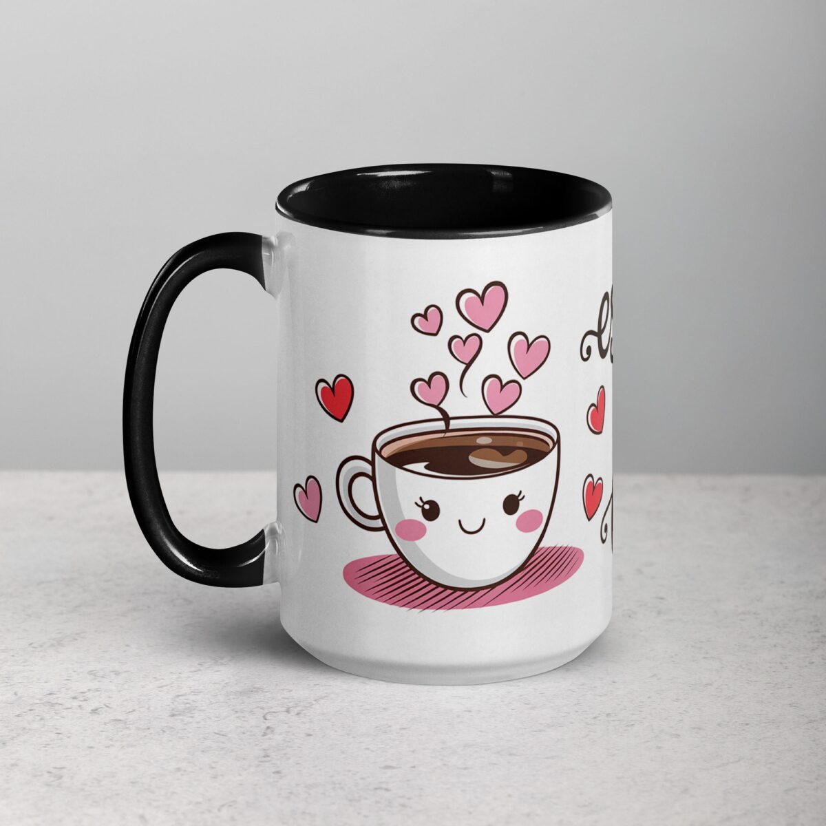 Espresso My Love for You Valentines Day Coffee Mug - Image 5