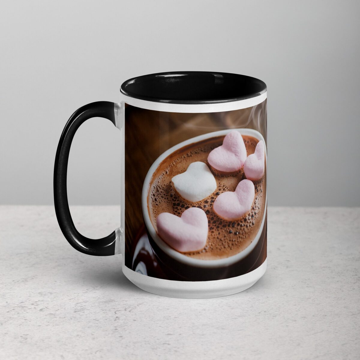 You Mocha Me Happy Valentines Day Coffee Mug - Image 5
