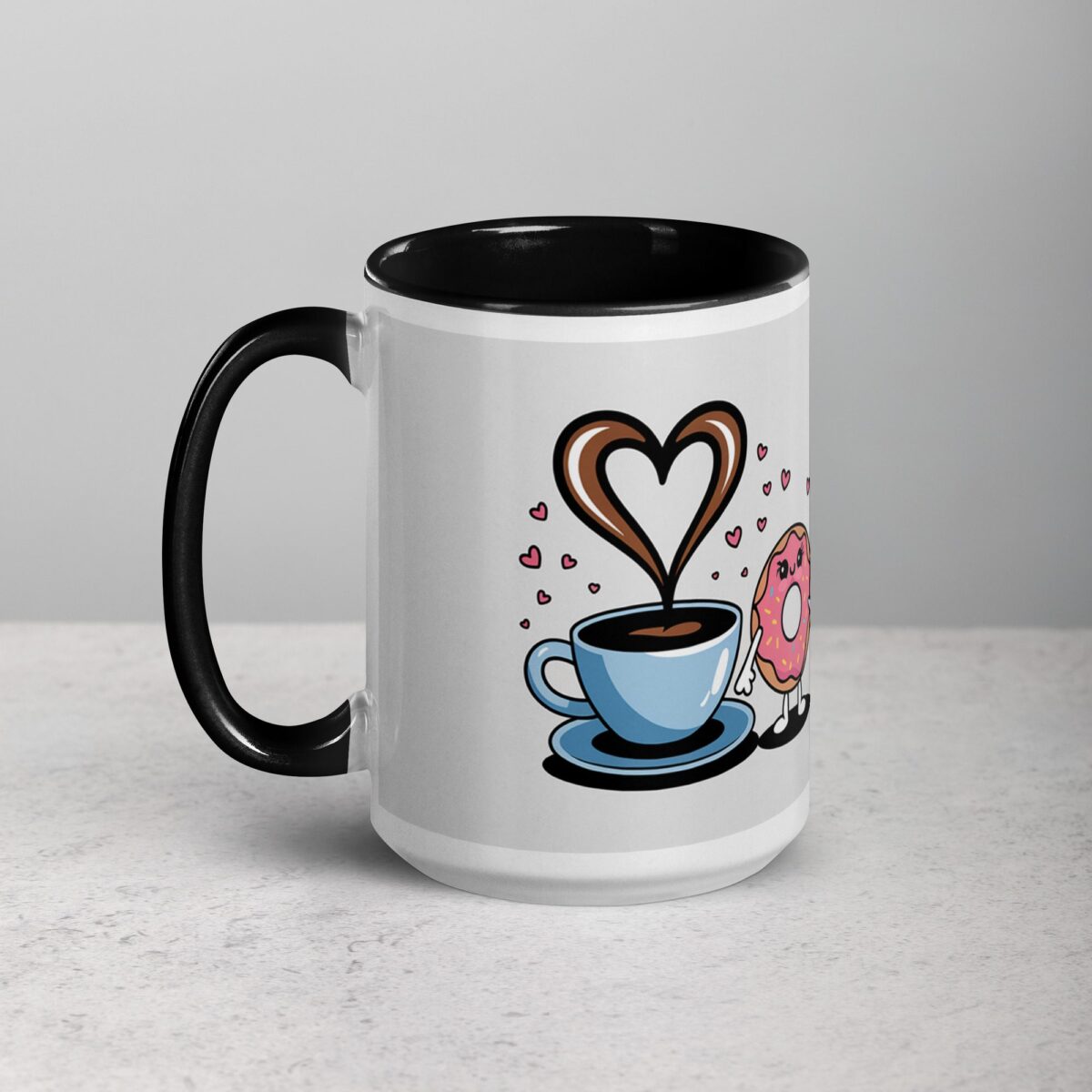 We Go Together Like Coffee & Donuts Mug - Image 5