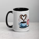 We Go Together Like Coffee & Donuts Mug - Image 5