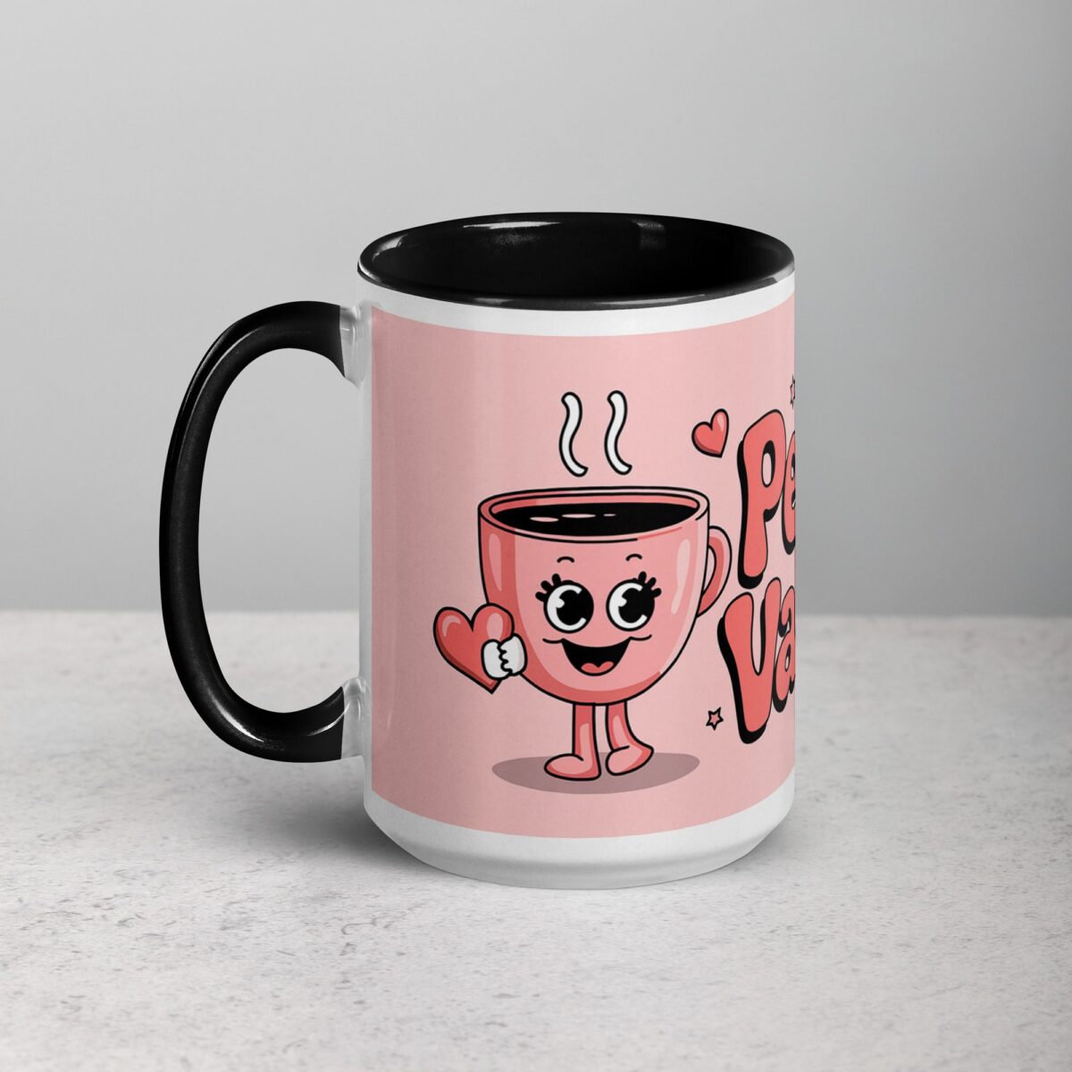 Perk Up, Valentine! Coffee Mug & Tea Cup - Image 5