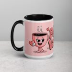 Perk Up, Valentine! Coffee Mug & Tea Cup - Image 5