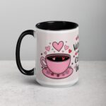 Be My Valentine and My Coffee Buddy Mug - Image 5